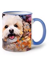 Hrnek s potiskem Bišon - skvělý dárek pro milovníky psů