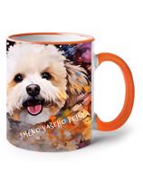 Hrnek s potiskem Bišon - skvělý dárek pro milovníky psů