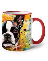Hrnek s potiskem Bostonský teriér - skvělý dárek pro milovníky psů