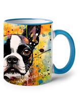 Hrnek s potiskem Bostonský teriér - skvělý dárek pro milovníky psů