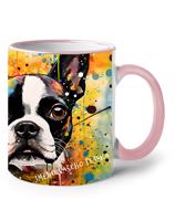 Hrnek s potiskem Bostonský teriér - skvělý dárek pro milovníky psů