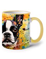 Hrnek s potiskem Bostonský teriér - skvělý dárek pro milovníky psů