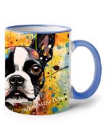 Hrnek s potiskem Bostonský teriér - skvělý dárek pro milovníky psů