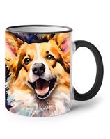 Hrnek s potiskem Corgiho- skvělý dárek pro milovníky psů