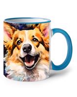 Hrnek s potiskem Corgiho- skvělý dárek pro milovníky psů