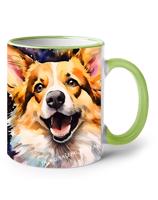 Hrnek s potiskem Corgiho- skvělý dárek pro milovníky psů