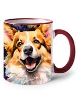 Hrnek s potiskem Corgiho- skvělý dárek pro milovníky psů