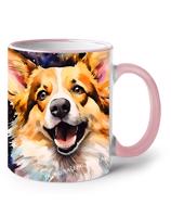 Hrnek s potiskem Corgiho- skvělý dárek pro milovníky psů