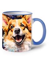 Hrnek s potiskem Corgiho- skvělý dárek pro milovníky psů