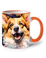 Hrnek s potiskem Corgiho- skvělý dárek pro milovníky psů