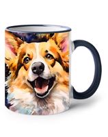 Hrnek s potiskem Corgiho- skvělý dárek pro milovníky psů