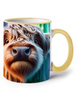 Hrnek s potiskem horské kravičky - skvělý dárek pro milovníky zvířátek