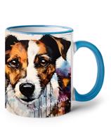 Hrnek s potiskem Jack Russel teriér - skvělý dárek pro milovníky psů
