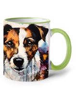 Hrnek s potiskem Jack Russel teriér - skvělý dárek pro milovníky psů