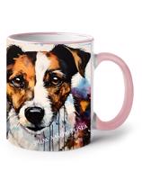 Hrnek s potiskem Jack Russel teriér - skvělý dárek pro milovníky psů
