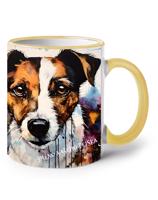Hrnek s potiskem Jack Russel teriér - skvělý dárek pro milovníky psů