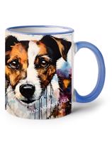 Hrnek s potiskem Jack Russel teriér - skvělý dárek pro milovníky psů