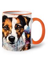 Hrnek s potiskem Jack Russel teriér - skvělý dárek pro milovníky psů
