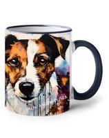 Hrnek s potiskem Jack Russel teriér - skvělý dárek pro milovníky psů