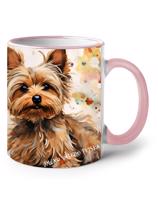 Hrnek s potiskem Jorkšírský teriér- skvělý dárek pro milovníky psů