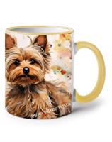Hrnek s potiskem Jorkšírský teriér- skvělý dárek pro milovníky psů