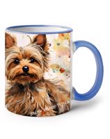 Hrnek s potiskem Jorkšírský teriér- skvělý dárek pro milovníky psů