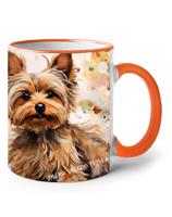 Hrnek s potiskem Jorkšírský teriér- skvělý dárek pro milovníky psů