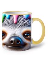 Hrnek s potiskem lenochoda - skvělý dárek pro milovníky zvířátek