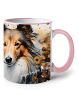 Hrnek s potiskem Sheltie - skvělý dárek pro milovníky psů