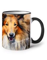 Hrnek s potiskem Sheltie - skvělý dárek pro milovníky psů