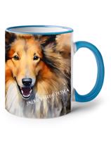 Hrnek s potiskem Sheltie - skvělý dárek pro milovníky psů