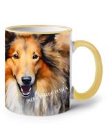Hrnek s potiskem Sheltie - skvělý dárek pro milovníky psů