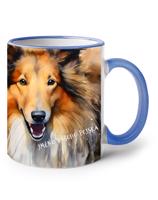Hrnek s potiskem Sheltie - skvělý dárek pro milovníky psů