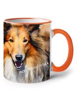 Hrnek s potiskem Sheltie - skvělý dárek pro milovníky psů