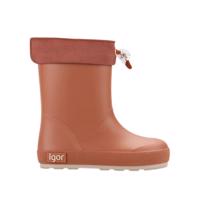 IGOR HOLÍNKY YOGI DK CUELLO Teja  Dětské barefoot holínky - 24