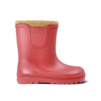 IGOR ZATEPLENÉ ZIMNÍ HOLÍNKY VERONA BORREGO Coral Dětské barefoot holínky - 24