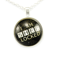 JewelsHall Náhrdelník Sherlock Holmes - I Am Sher Locked