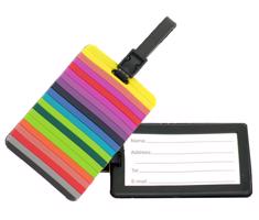 Jmenovka na kufr Travelite Stripes