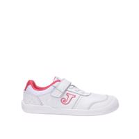 JOMA VELA JR White Pink Dětské barefoot tenisky - 35
