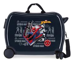 JOUMMABAGS Dětský kufřík na kolečkách - odražedlo - Spiderman Great Power 2 - 34L