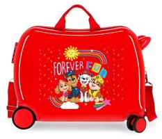 JOUMMABAGS Dětský kufřík na kolečkách - odražedlo - Tlapková patrola - Forever Fun