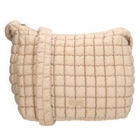 Kabelka na rameno Beagles Valencia - světlá taupe - 25L