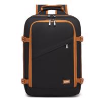 Kabinový batoh Kono 24L - černo-hnědý - 40x30x20 cm
