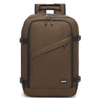 Kabinový batoh Kono 24L - hnědý - 40x30x20 cm