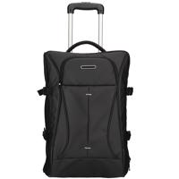 Kabinový kufr Enrico Benetti 44L - černá 47255