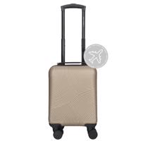 Kabinový kufr podsedadlový ABS 25L Enrico Benetti - champagne