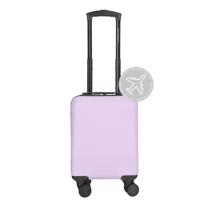 Kabinový kufr podsedadlový ABS 25L Enrico Benetti - lilac