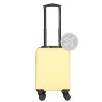 Kabinový kufr podsedadlový ABS 25L Enrico Benetti - žlutý