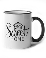 Keramický hrneček - Sweet home - hrneček s nápisem Sweet home