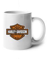 Keramický hrnek Harley-Davidson - pro fanoušky této značky